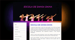 Desktop Screenshot of dansadaina.com